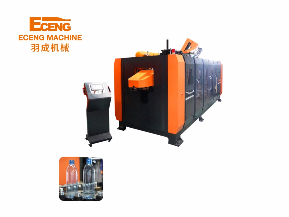 Eceng SK8 High Speed 8 Cavity Bottle Blowing Machine 16000-18000BPH